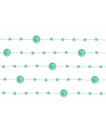 Guirlande de perles 1m30 – vert émeraude