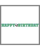 Guirlande Happy Birthday - Football