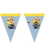 Guirlande fanion les minions