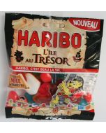 Sachet bonbons Haribo l'île au trésor - 120 gr