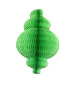 suspension nid d'abeille vert anis