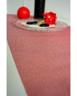 Chemin de table tulle lurex - rouge