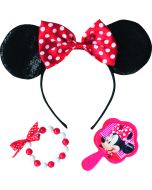 Panoplie Minnie - 3 accessoires