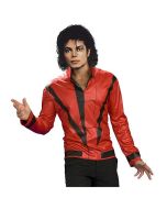 Veste adulte Mickael Jackson - rouge