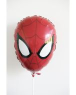Ballon tête Spiderman