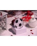 Lot 10 décors pour boule plexi thème Football