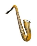 Saxo gonflable