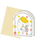 Invitations Disney Baby- x6