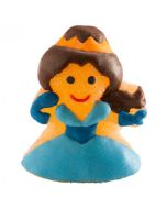 Figurine en sucre - thème princesse