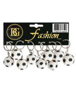 porte-clés ballon de foot 