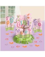 Kit de décoration de table pour Baby Shower - Collection Fille