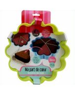 Moule ma part de coeur