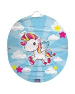 Lampion licorne pas cher