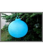 lanterne mariage led turquoise