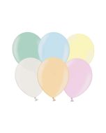 100 ballons multicolores