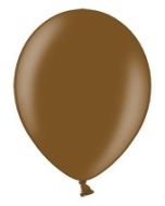 10 ballons 27 cm – chocolat métallisé