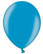 100 ballons 30 cm - turquoise métallisé