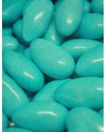 Dragées liquicroc caramel de couleur caraibes ( Turquoise )