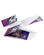 Lot 6 cartes d’invitation anniversaire Monster High
