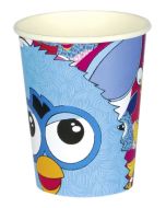 Lot 8 gobelets anniversaire Furby