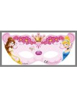 Masques loup Princesse Glamour - x6