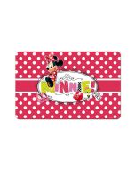 Set de table effet 3D Minnie