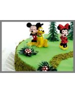 décor pour gâteau mickey