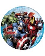 8 Assiettes Avengers - 23 cm