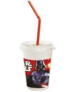 12 gobelets milk-shake avec paille - Star Wars