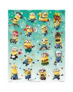 72 stickers Minions déguisés