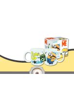 Mug en porcelaine Minions - Turn up the volume