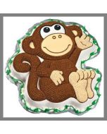 Moule à gâteau en forme de chimpanzé
