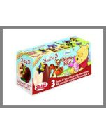 Oeufs surprise en chocolat - Winnie l'ourson - x3