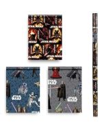 Papier cadeau 2 x 0.70 m - Star Wars