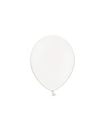 100 ballons blanc pastel - 29 cm
