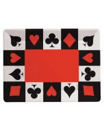 Plateau rectangulaire jeu de cartes