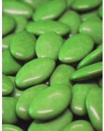  Dragées Chocolat  PECOU Séduction vert anis - 1 kg