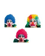 Perruque de clown - noire