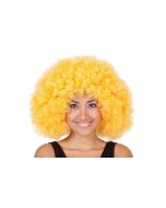Perruque femme Afro - blonde