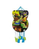 Piñata anniversaire Tortues Ninja  46 x 65 cm