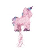 pinata licorne rose