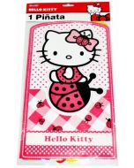 Piñata anniversaire Hello Kitty «Ladybird » 20 x 35 cm