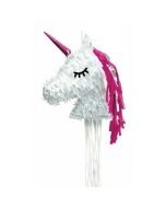 Pinata licorne blanche et rose à prix discount