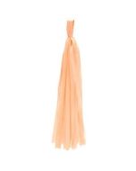 6 tassels peche