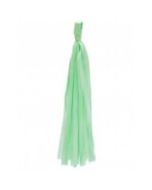 6 tassels menthe