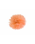 Pompon orange - 25 cm
