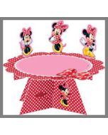 Présentoir à gâteau Minnie Mouse