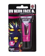 Fard UV visage et corps - 10 ml - rose fluo