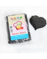 Pâte à sucre Funcakes raven black 1 kg