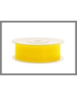 Ruban organdi 19 mm - jaune